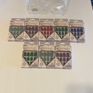 Glam Nails Set - Multicolor